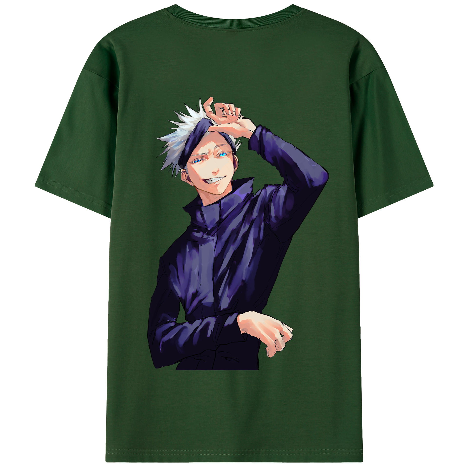 （画像用） 呪術廻戦 Jujutsu Kaisen 綿100％半袖Tシャツ（背面プリント）